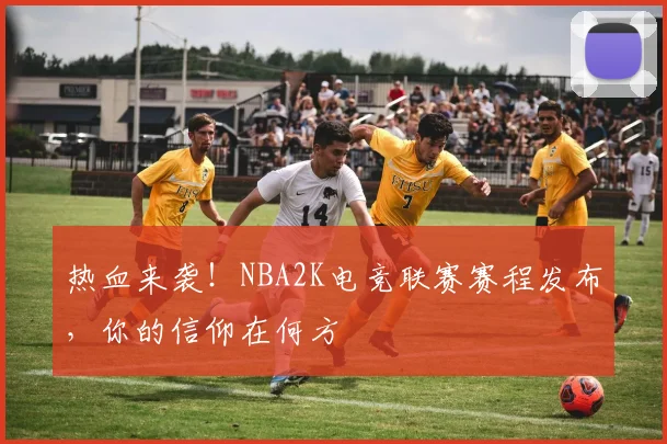 热血来袭!NBA2K电竞联赛赛程发布,你的信仰在何方