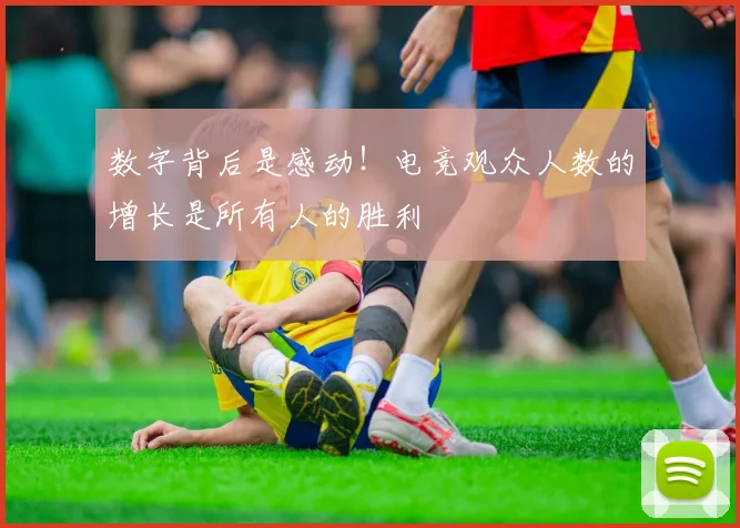 数字背后是感动!电竞观众人数的增长是所有人的胜利